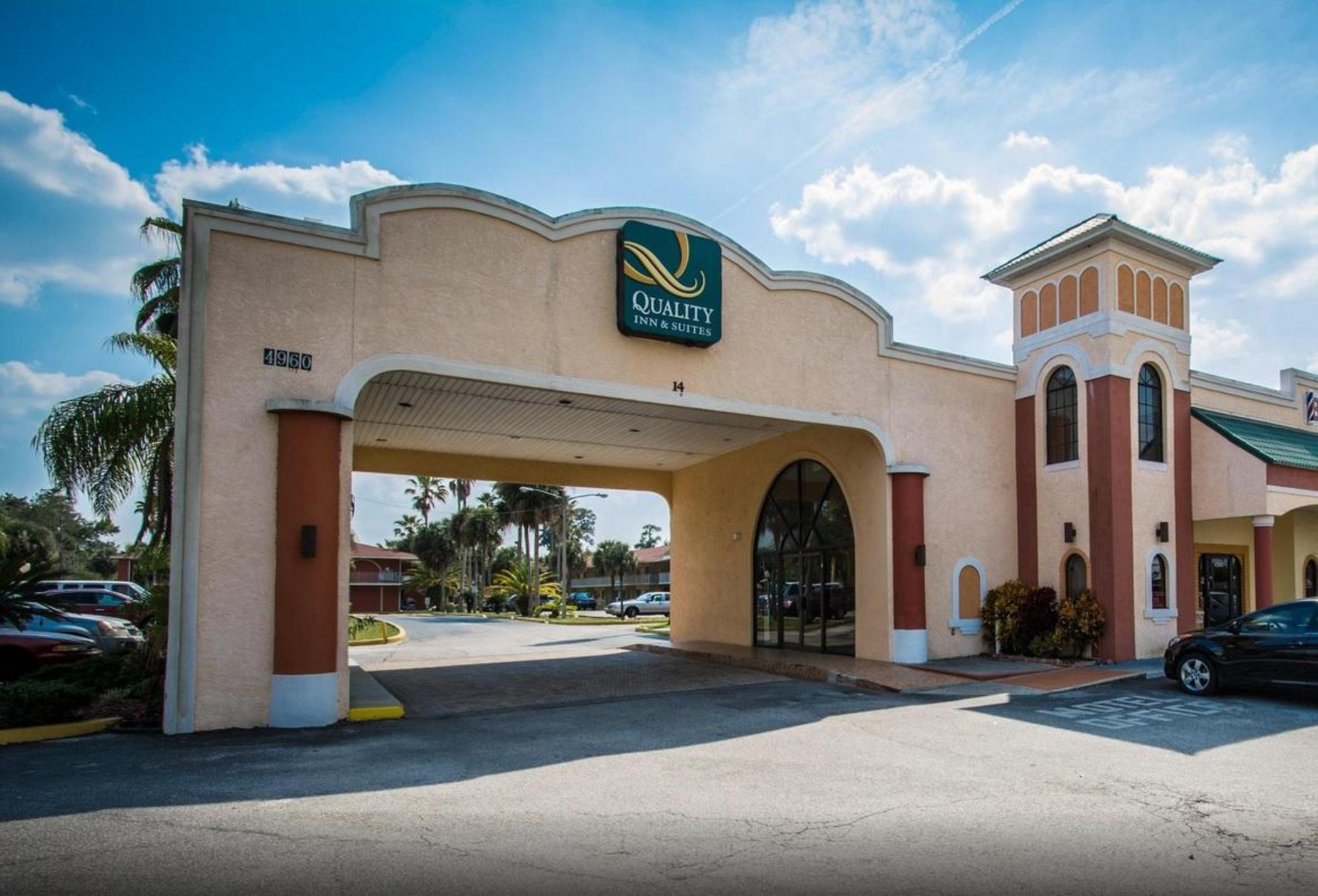 Quality Inn & Suites Eastgate Kissimmee Eksteriør bilde