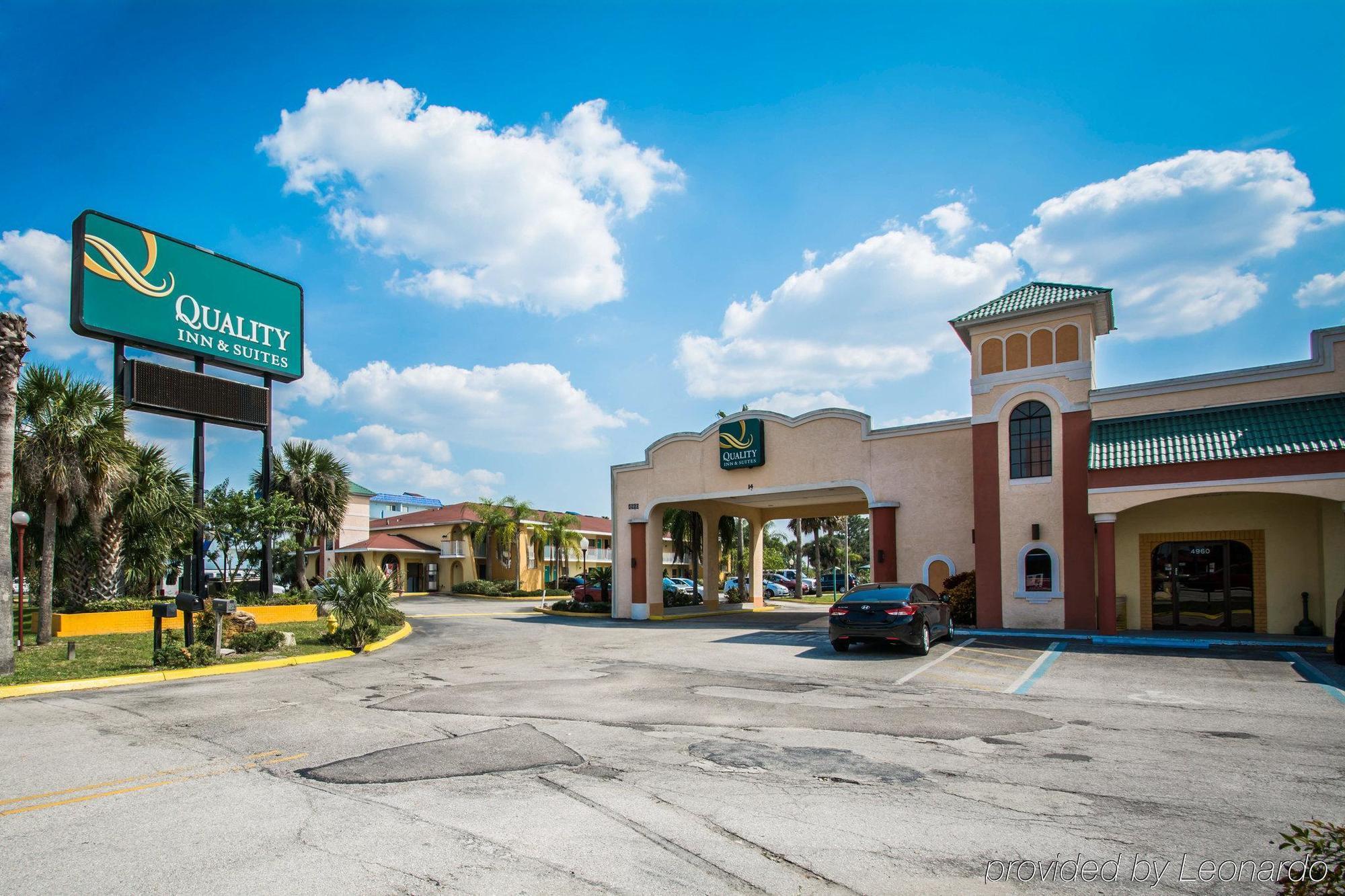 Quality Inn & Suites Eastgate Kissimmee Eksteriør bilde